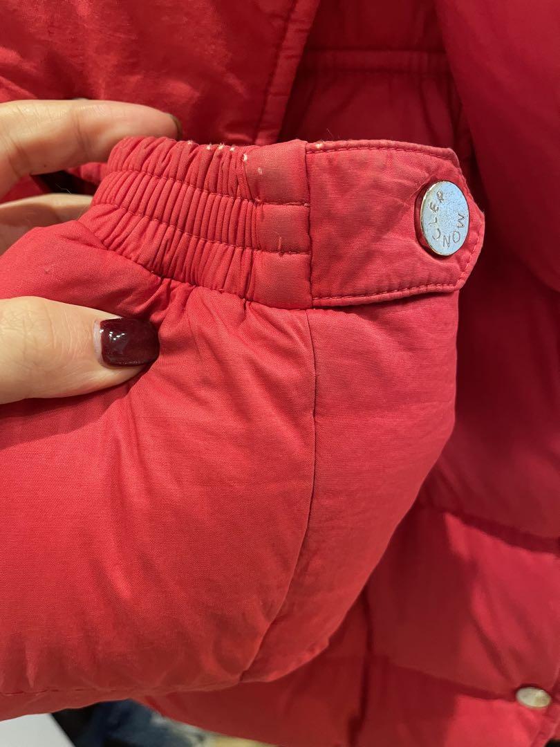 モンクレール　ARETUSA ダウンジャケット　ダウン　MONCLER　00 赤