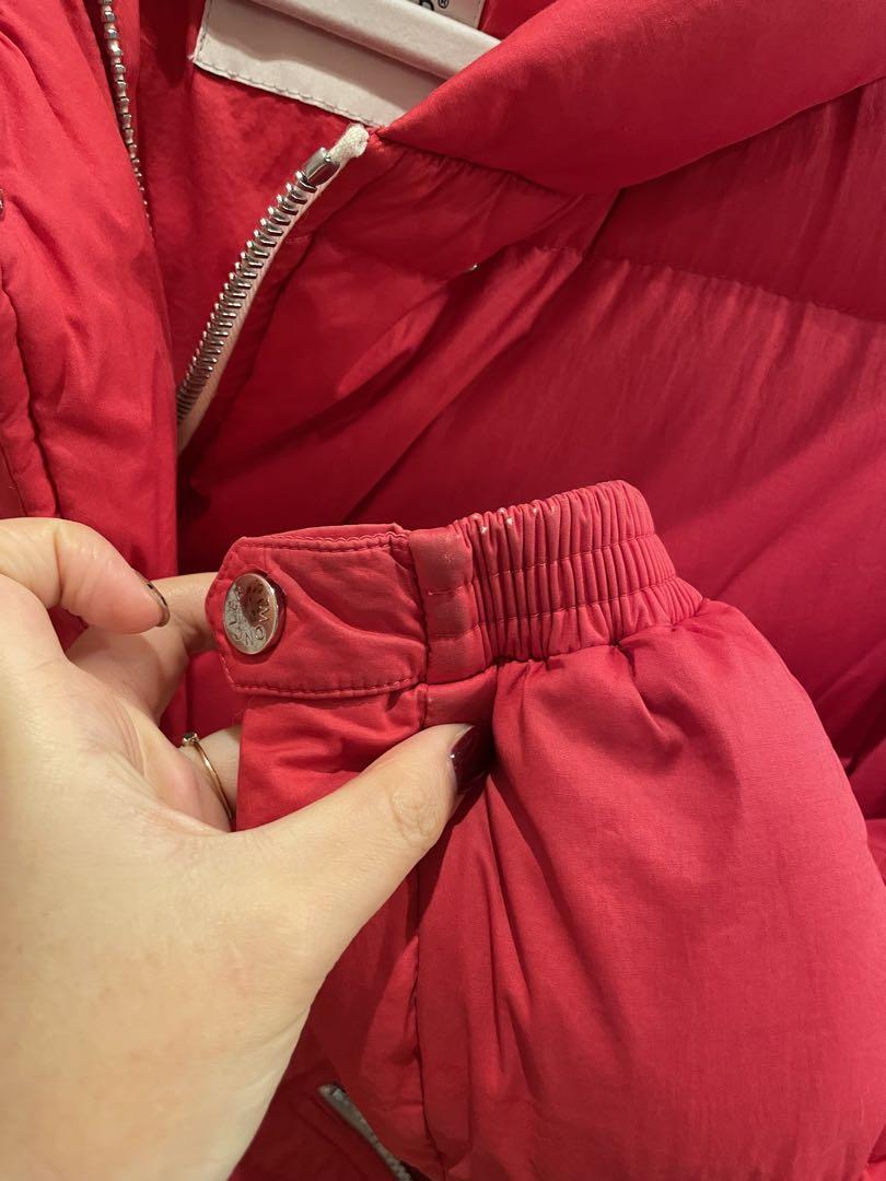モンクレール　ARETUSA ダウンジャケット　ダウン　MONCLER　00 赤