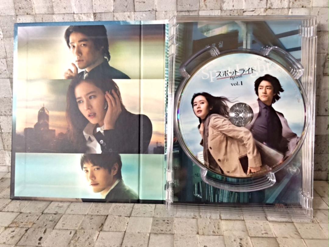 韓国ドラマ DVD-BOX 1 2 10枚組 z86qJ-m87501068499 スポットライト 格安低価