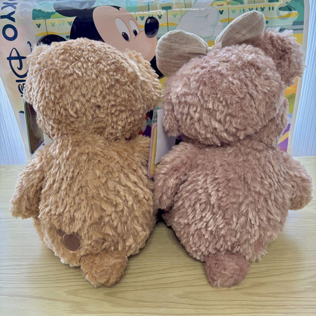 Amazon.co.jp: ダッフィー＆シェリーメイ チップ＆デール風