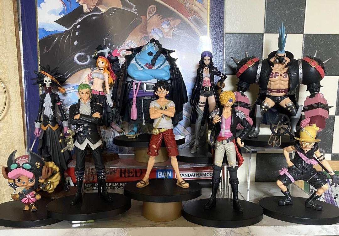ワンピース　フィギュア　13体まとめ売り ワンピース フィギュアまとめ売り 13体