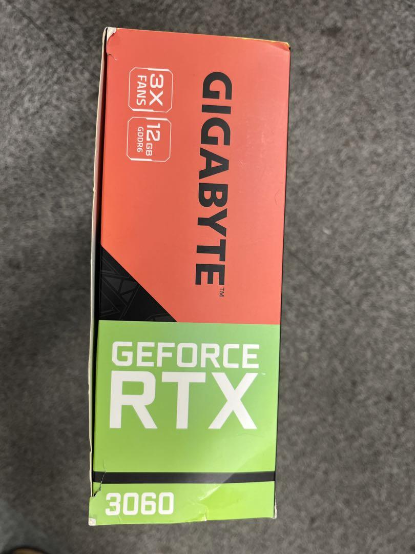 グラフィックボード・グラボ・ビデオカード gigabyte nvidia geforce rtx3060