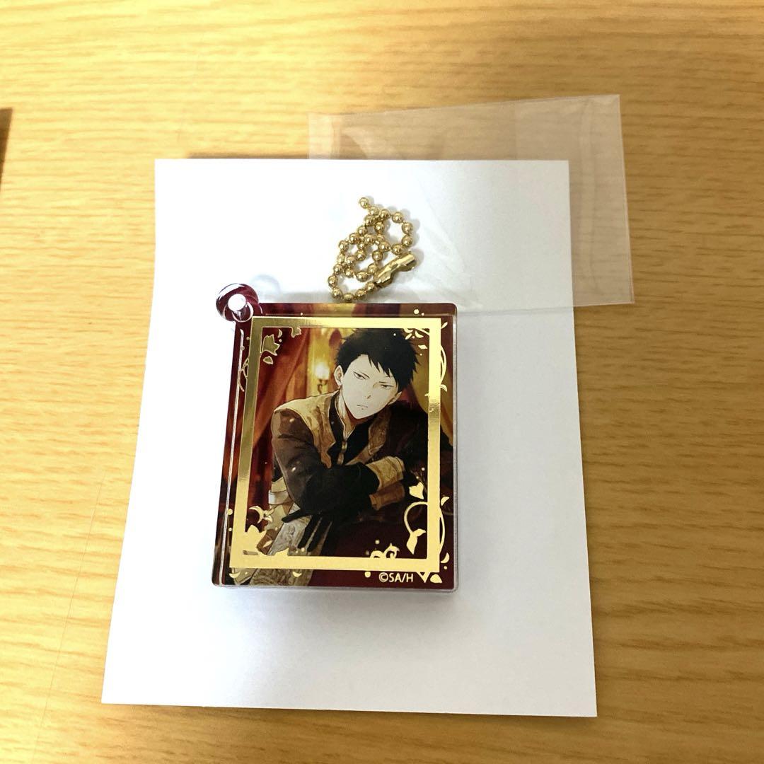 赤髪の白雪姫 オビ 原画展 アクリルキーホルダー - メルカリ