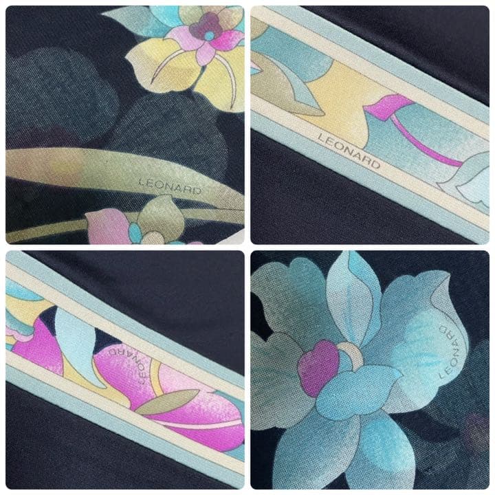 coco様【美品】LEONARD カンカン ワンピース 38 | medservice.ee