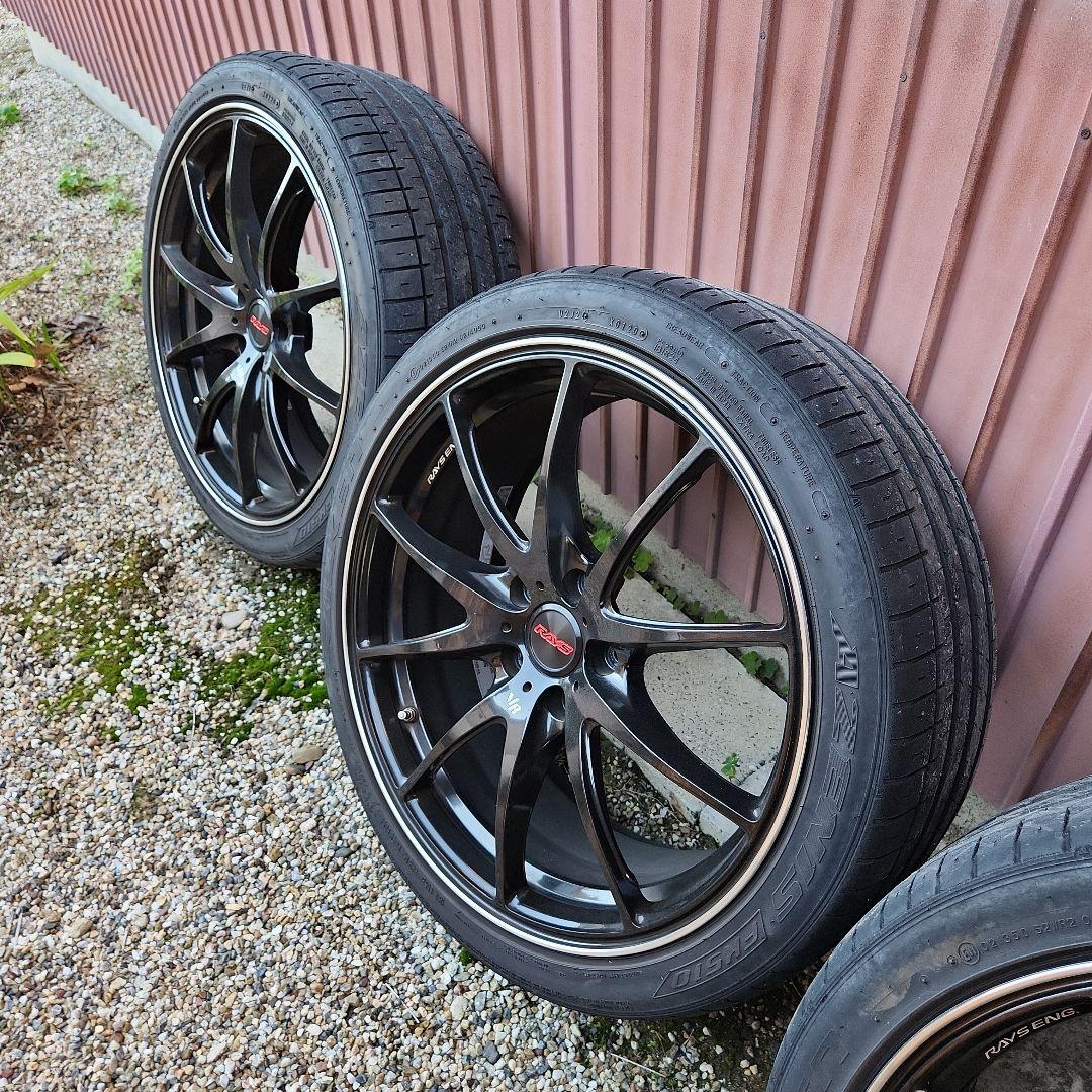 RAYS VR G25 19インチ ホイールセット