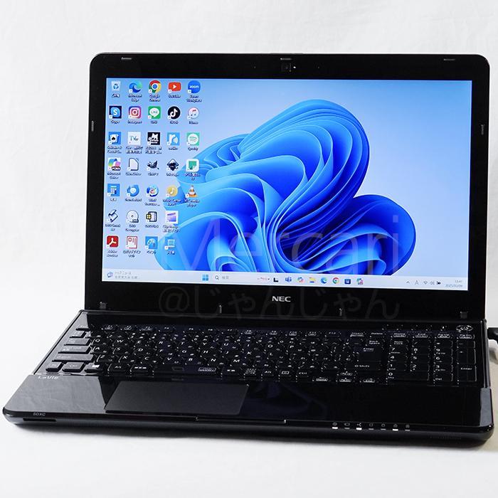 超特価 美品 NEC Core i7 新品SSD1TB 16GB №879 - メルカリ