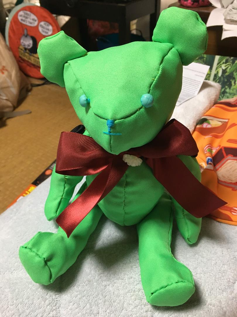 メルカリ グリーン 緑のテディベア ハンドメイド 手作り おもちゃ 人形 999 中古や未使用のフリマ メルカリ グリーン 緑のテディベア ハンドメイド 手作り おもちゃ 人形 999 中古や未使用のフリマ
