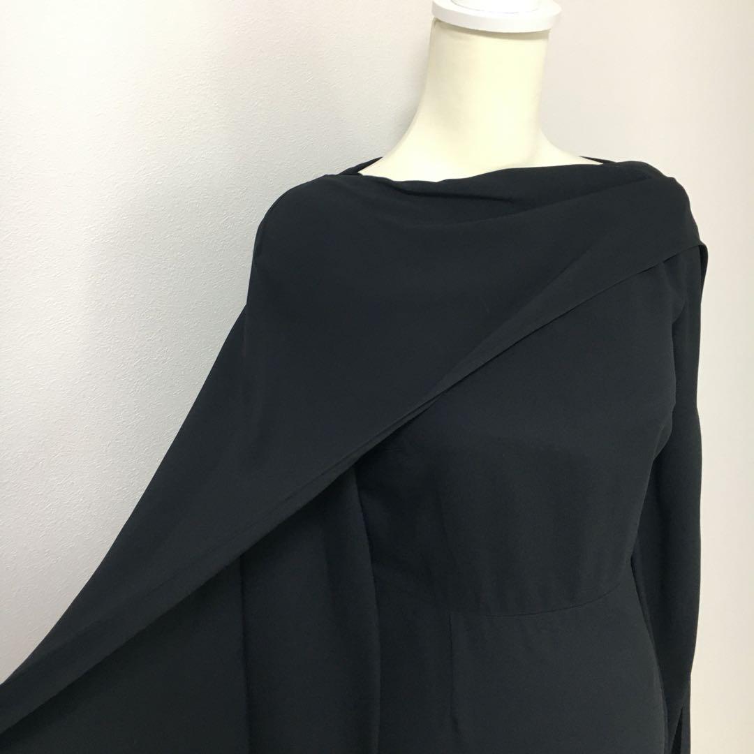 近年美品 VALENTINO ヴァレンティノ ドレス ワンピース ブラック