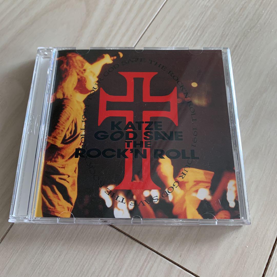 KATZE 『GOD SAVE THE ROCK’N ROLL』DVD