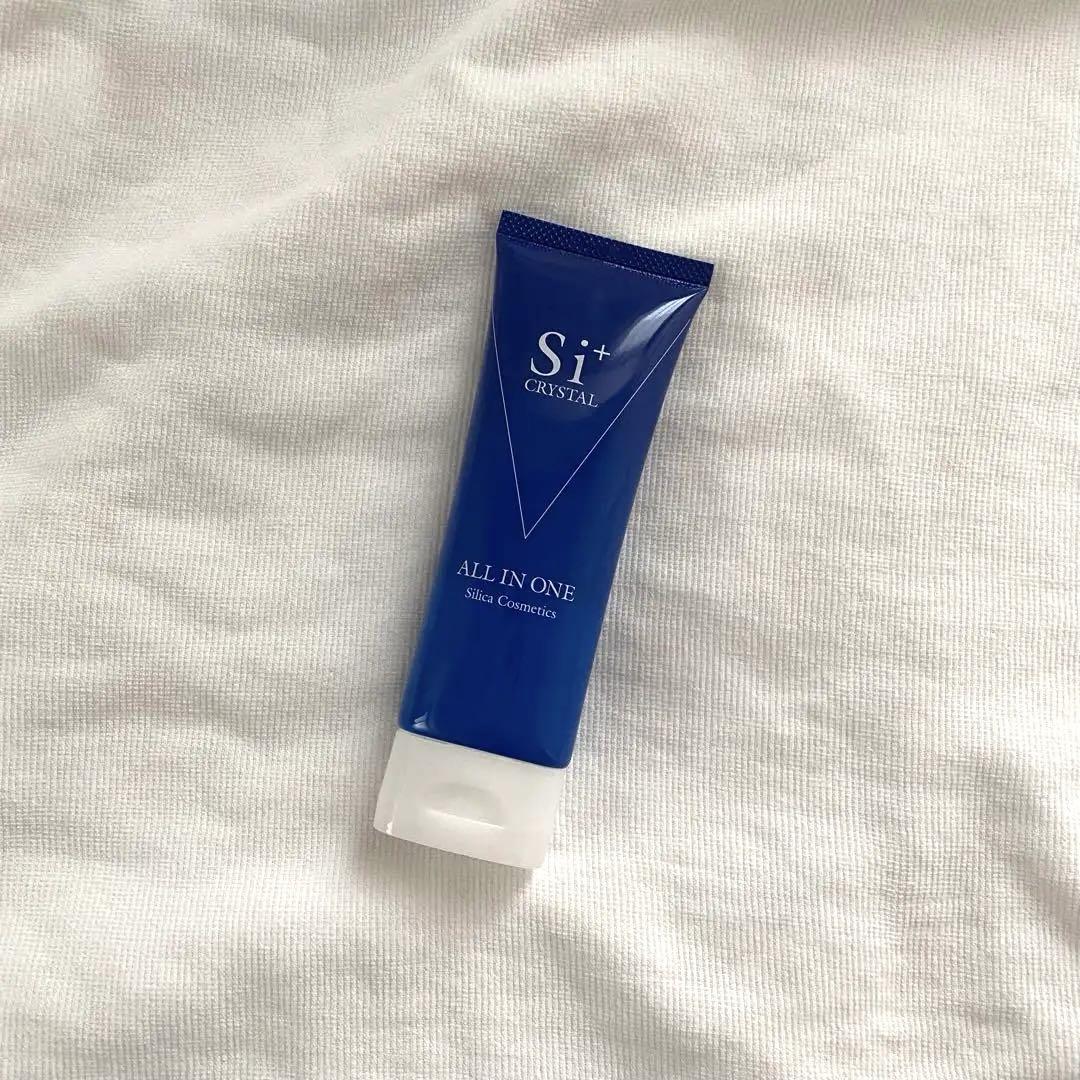新品未使用品 Si+ CRYSTAL オールインワンジェルクリーム 60g