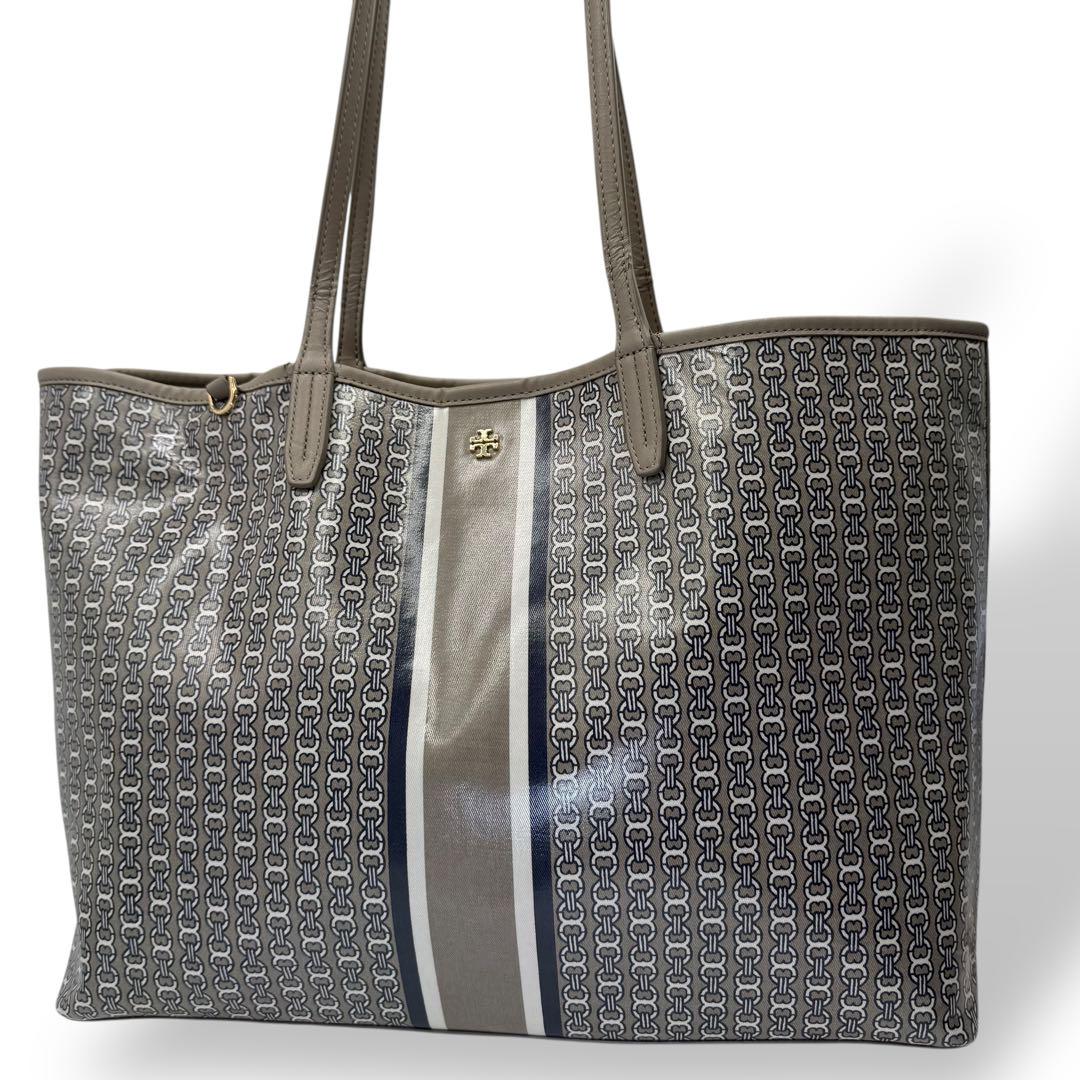 TORY BURCH トリーバーチ トートA4収納可能 大容量 肩掛け 軽量
