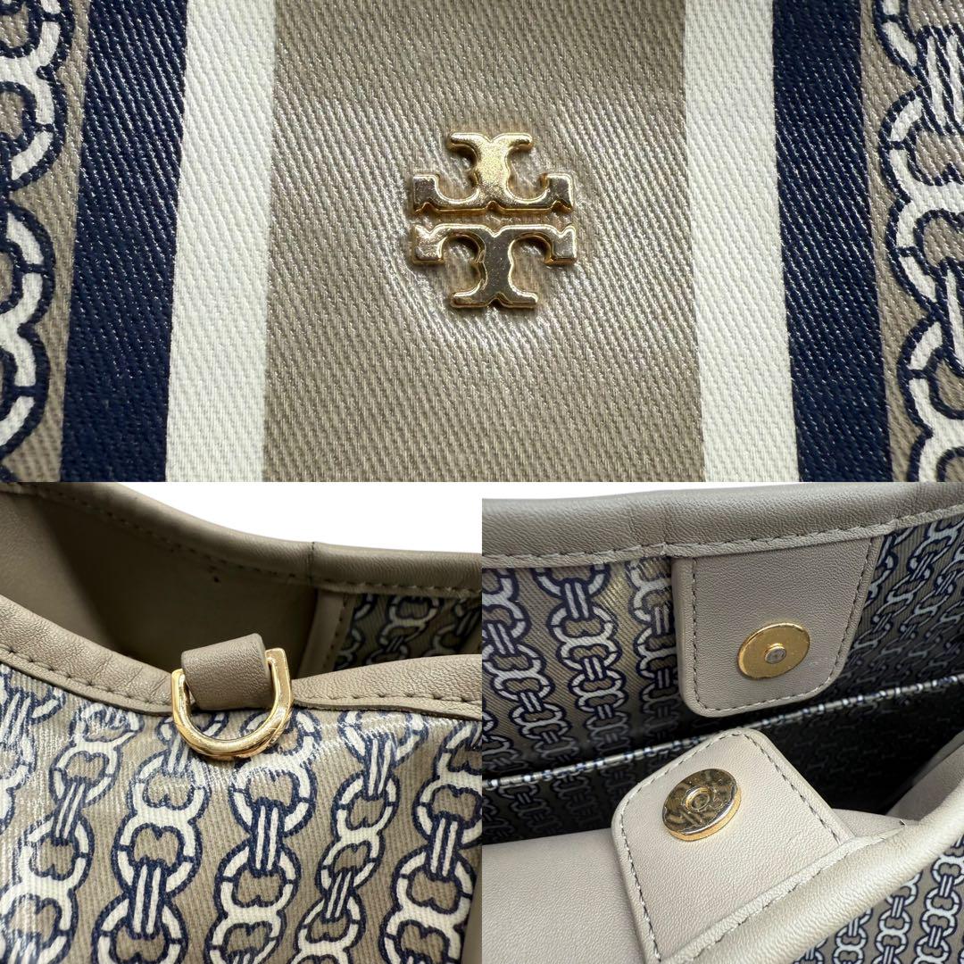 TORY BURCH トリーバーチ トートA4収納可能 大容量 肩掛け 軽量