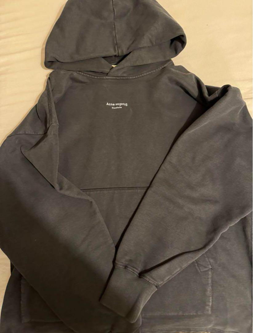 【Acne Studios】 ロゴ オーバーサイズ パーカー Acne Studios - アクネストゥディオズ 25SS FN-UX-SWEA000034