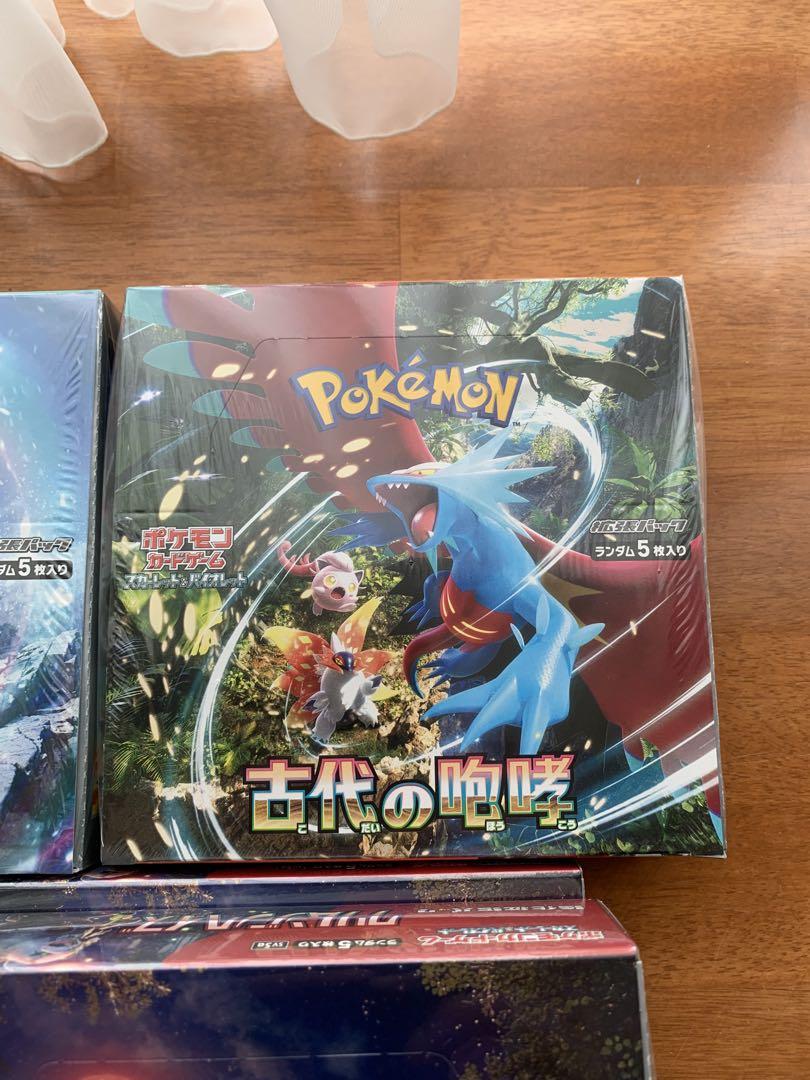 ポケモンカードゲーム 6BOXセット　シュリンク付き未開封