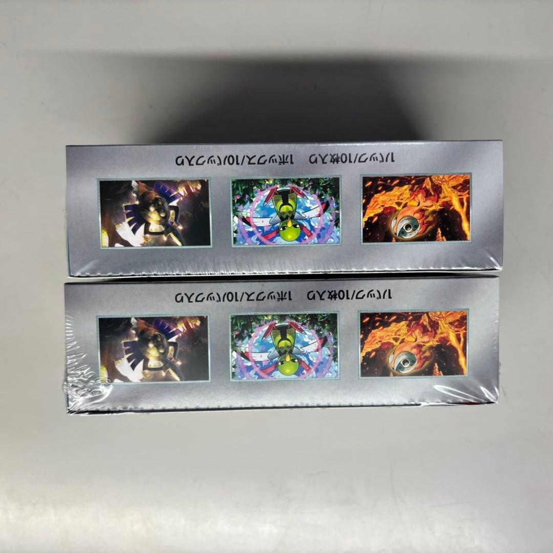 ポケモンカードゲーム テラスタルフェスex 2BOX シュリンク付き ポケモンカードゲーム テラスタルフェスex 2BOX シュリンク付き