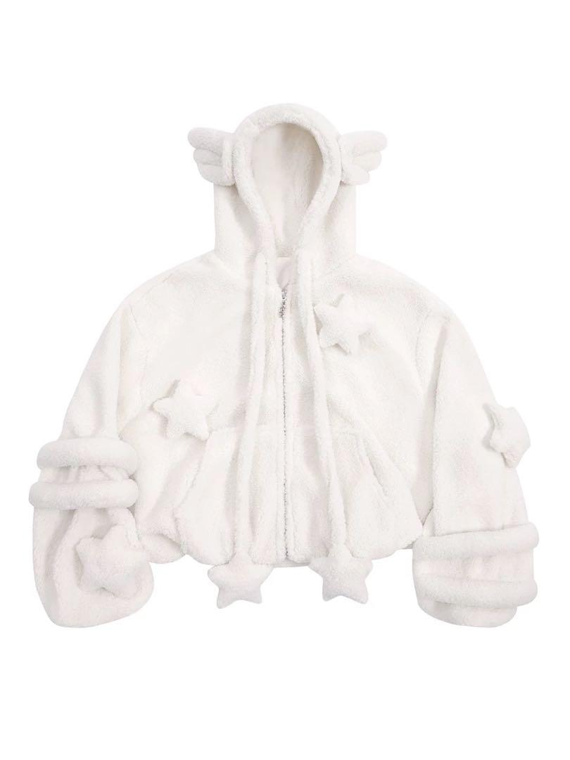 CFIERCE 24AW エンジェルラムウールジャケット