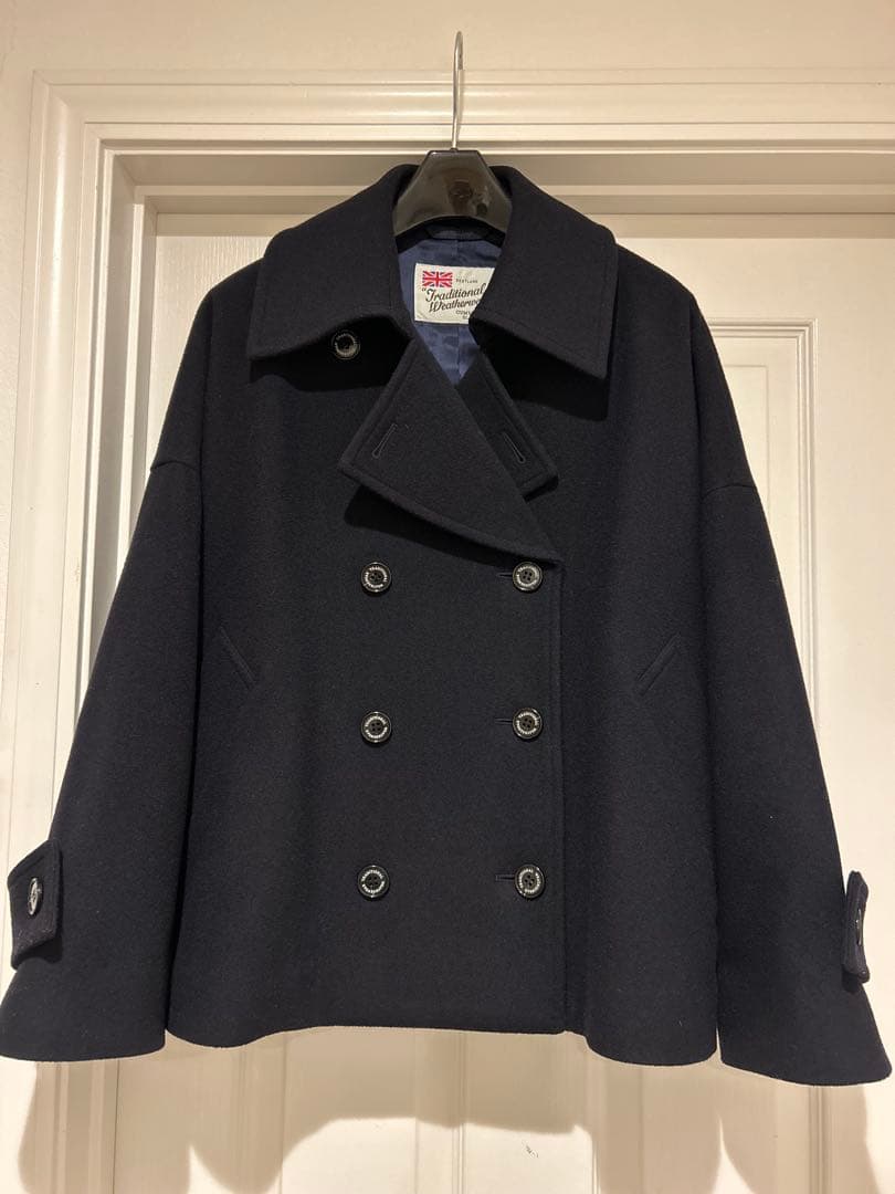 Malton Pea Coat ネイビー 32サイズ Malton Pea Coat ネイビー 32サイズ