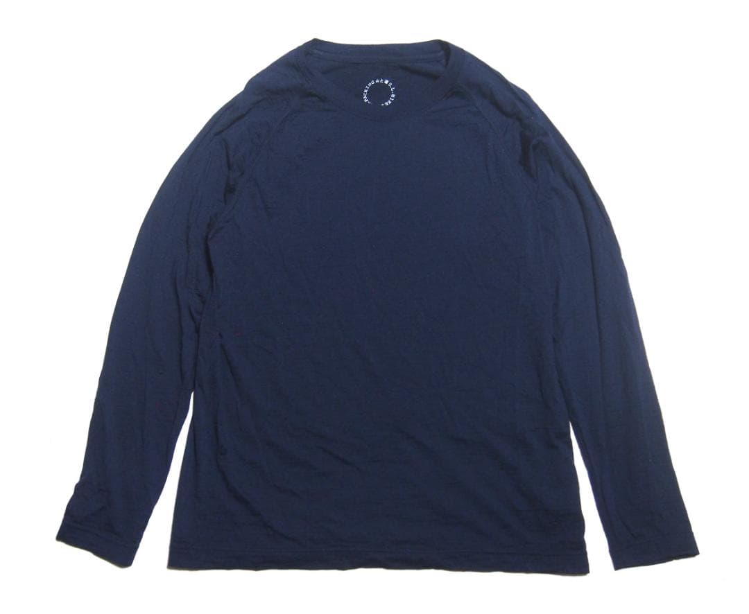 山と道 100% Merino Light Long Sleeve サイズS