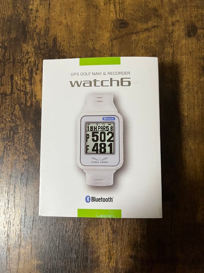 EAGLE VISION watch6 ホワイト