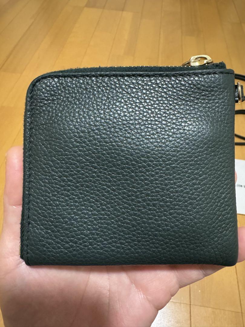 小物 AIME LEON DORE Leather Zip Wallet