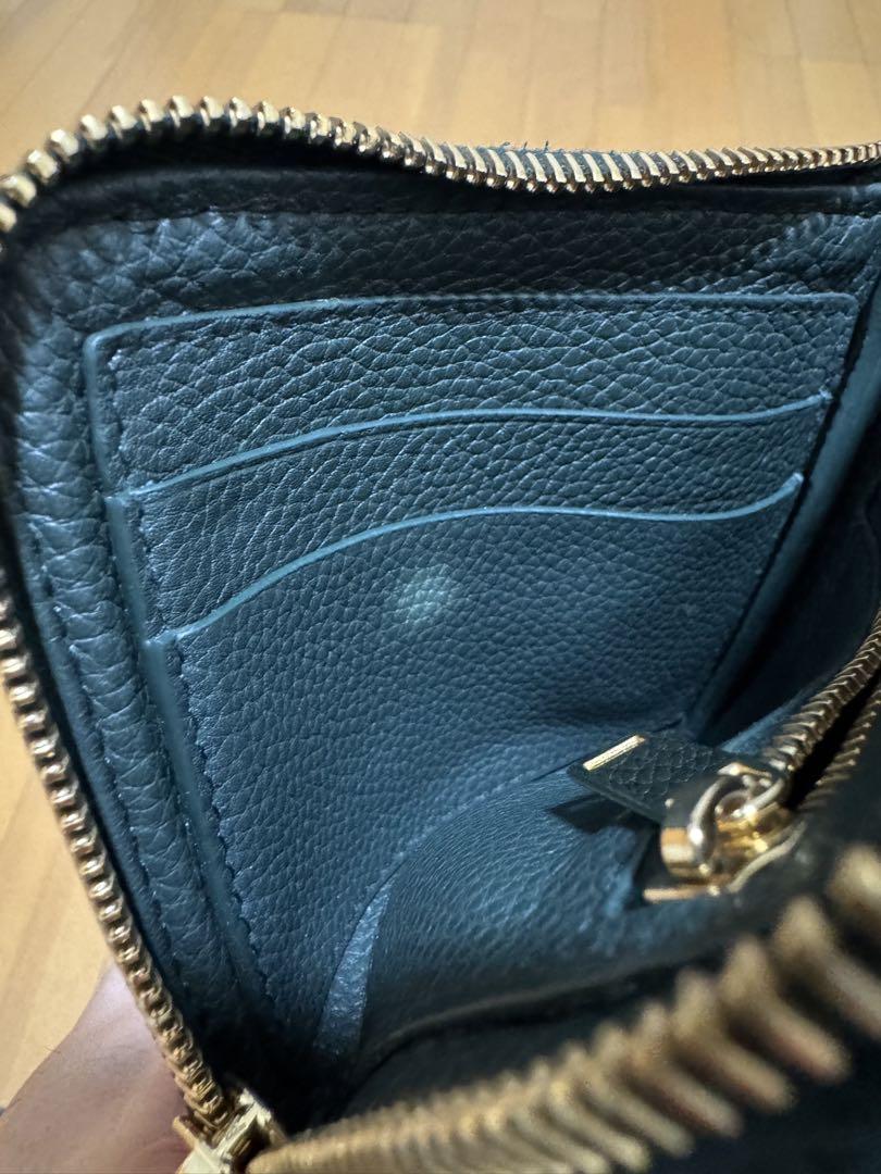 小物 AIME LEON DORE Leather Zip Wallet