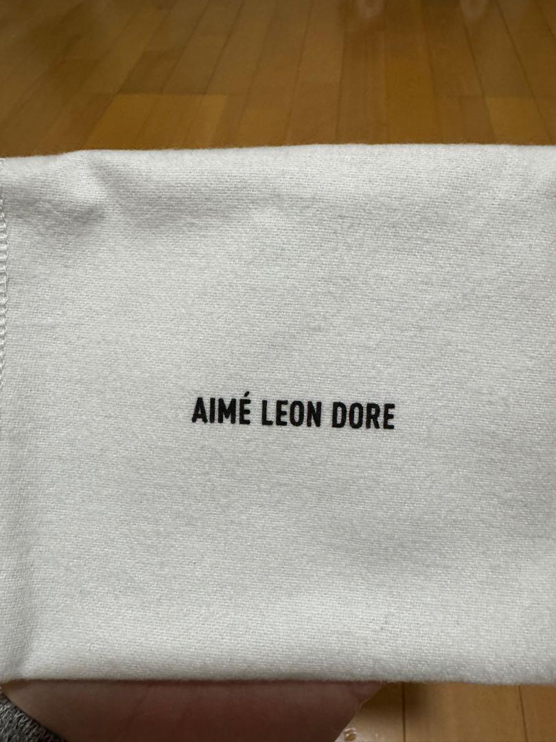 小物 AIME LEON DORE Leather Zip Wallet