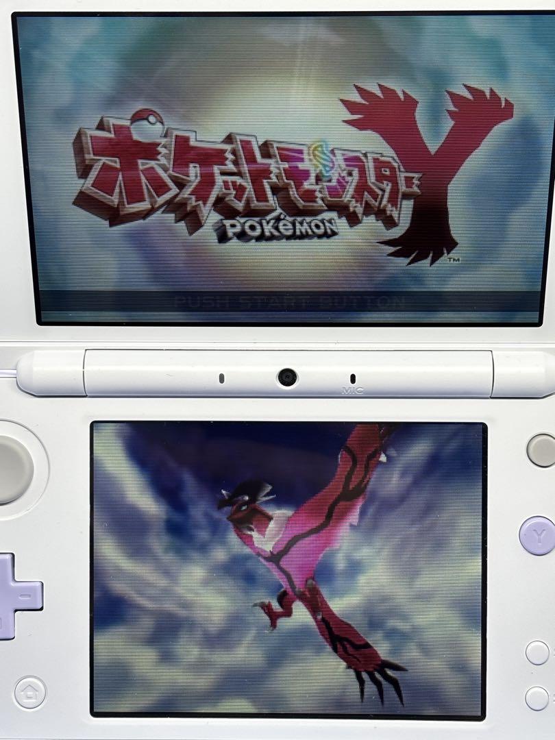 3DSソフト ポケットモンスターX、Y 2本セット - メルカリ