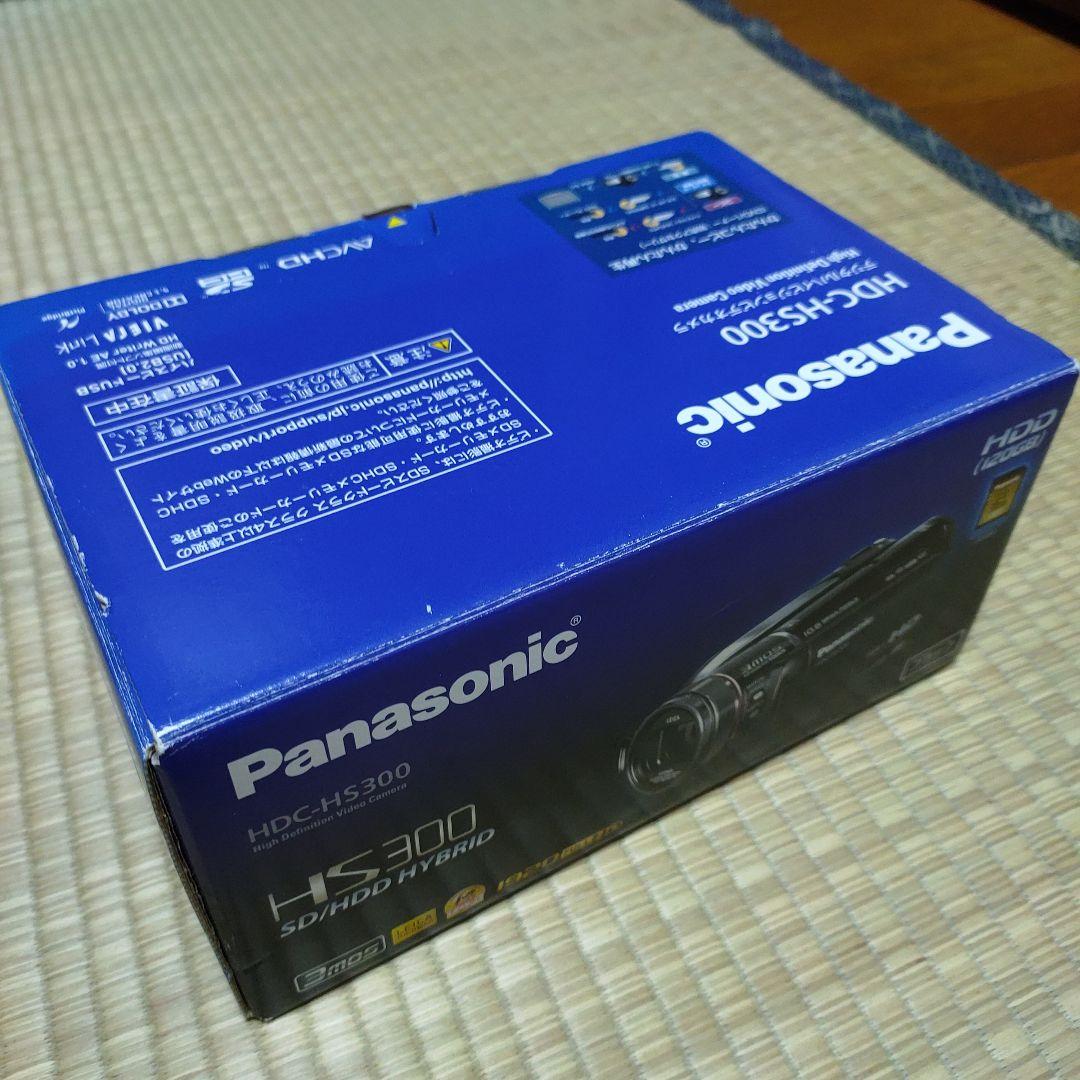 Panasonic デジタルハイビジョンビデオカメラ HDC-HS300 本体