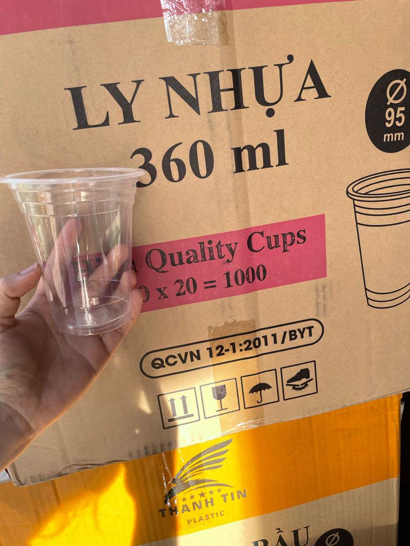 360ml PPコップ
