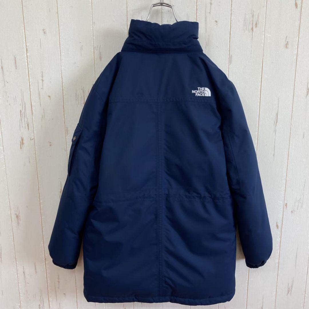 本日限定 ダウン ネイビー キッズ150 btUJs-m87507549229 ノースフェイス Dryvent 正規品格安