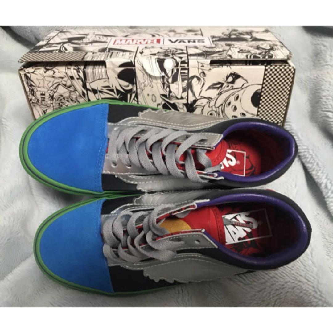 VANS バンズ マーベル スニーカー 23㎝