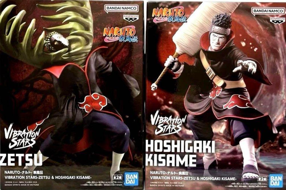 NARUTO-ナルト- 疾風伝 VIBRATION STARS-ゼツ＆干柿鬼鮫- NARUTO ナルト 疾風伝 VIBRATION ゼツ 干柿鬼鮫 フィギュア