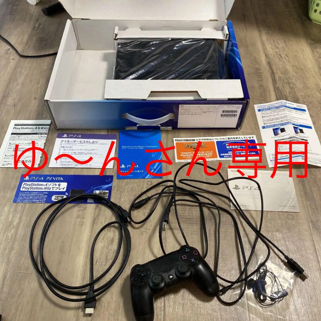 PlayStation®4 ジェット・ブラック 500GB CUH-1000A…