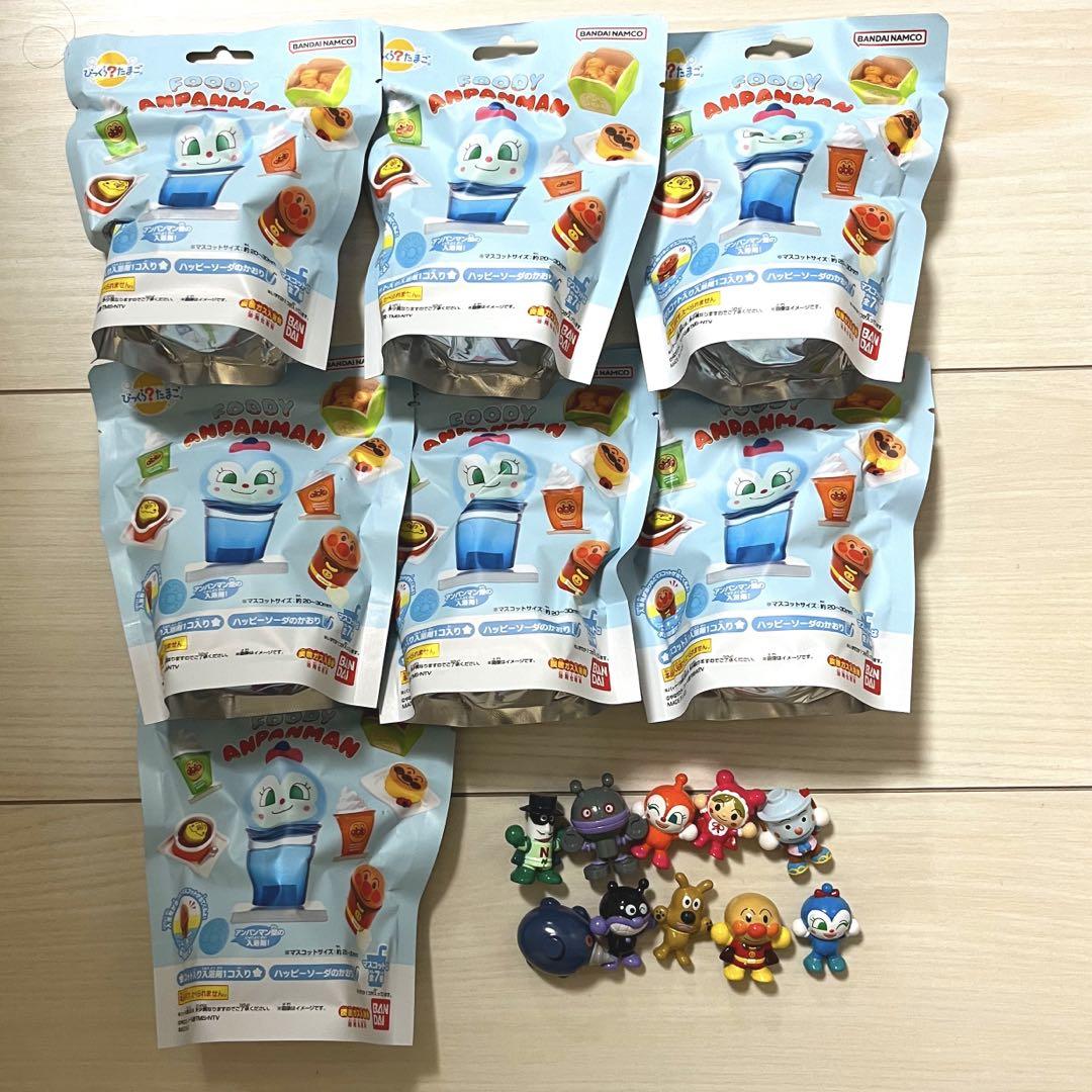 7個コンプ+マスコットセット】アンパンマンミュージアム限定