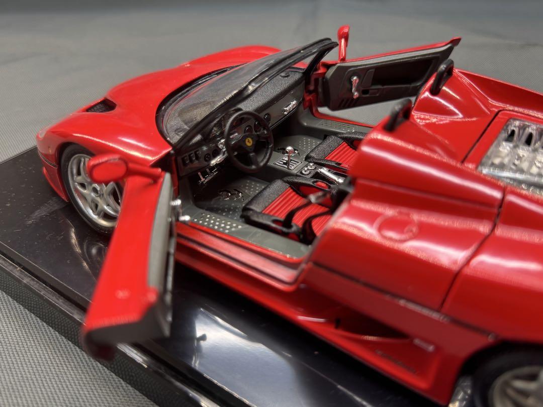 Ferrari F50 1/18 スケール ミニカー