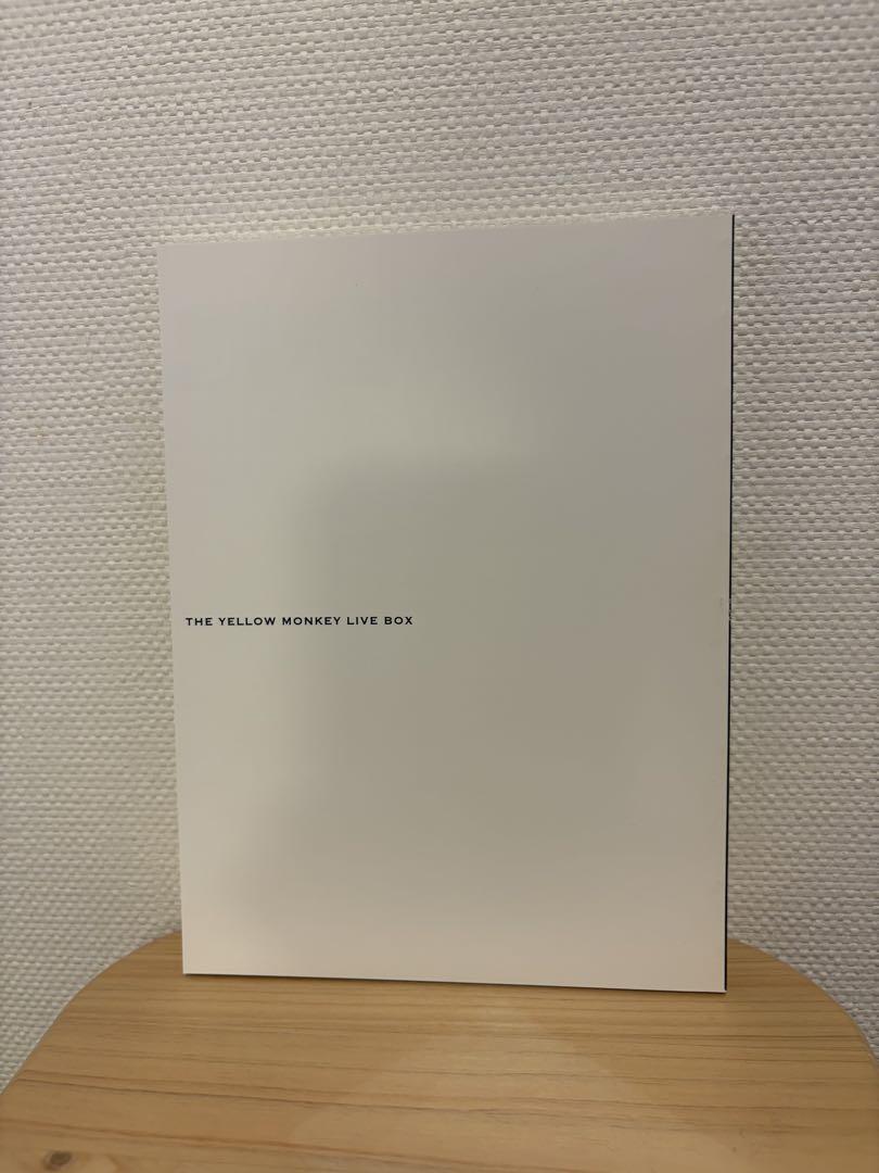 THE YELLOW MONKEY LIVE BOX〈初回限定生産・10枚組〉 - メルカリ
