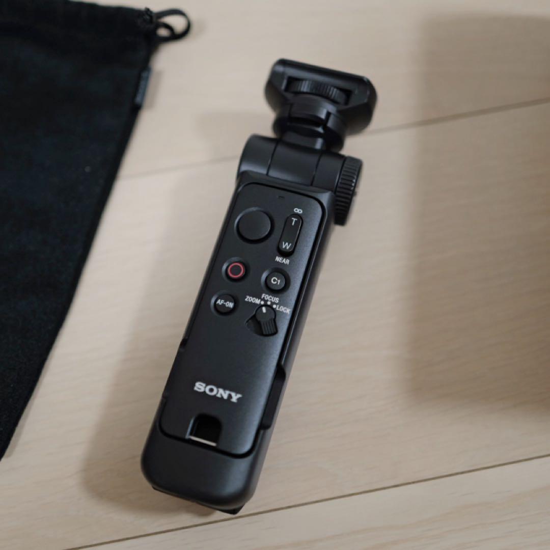 【美品】SONY ワイヤレスシューティンググリップ/三脚　GP-VPT3
