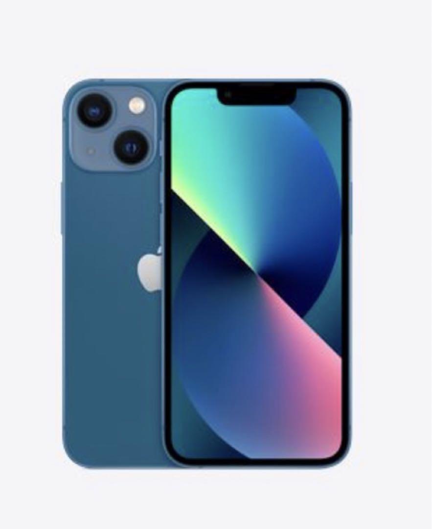 未使用 iPhone 13 ブルー 128 GB SIMフリー