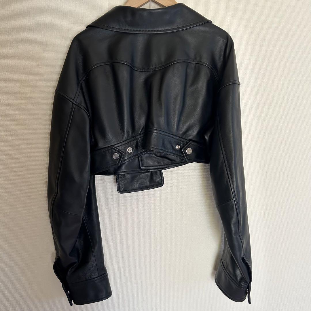 UN3D.♡SHORT LEATHER RIDERS 38 UN3D.♡SHORT LEATHER RIDERS 38（UN3D.♡SHORT LEATHER RIDERS