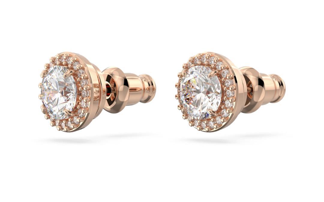 新品 スワロフスキーSwarovski Una Angelic スタッドピアス