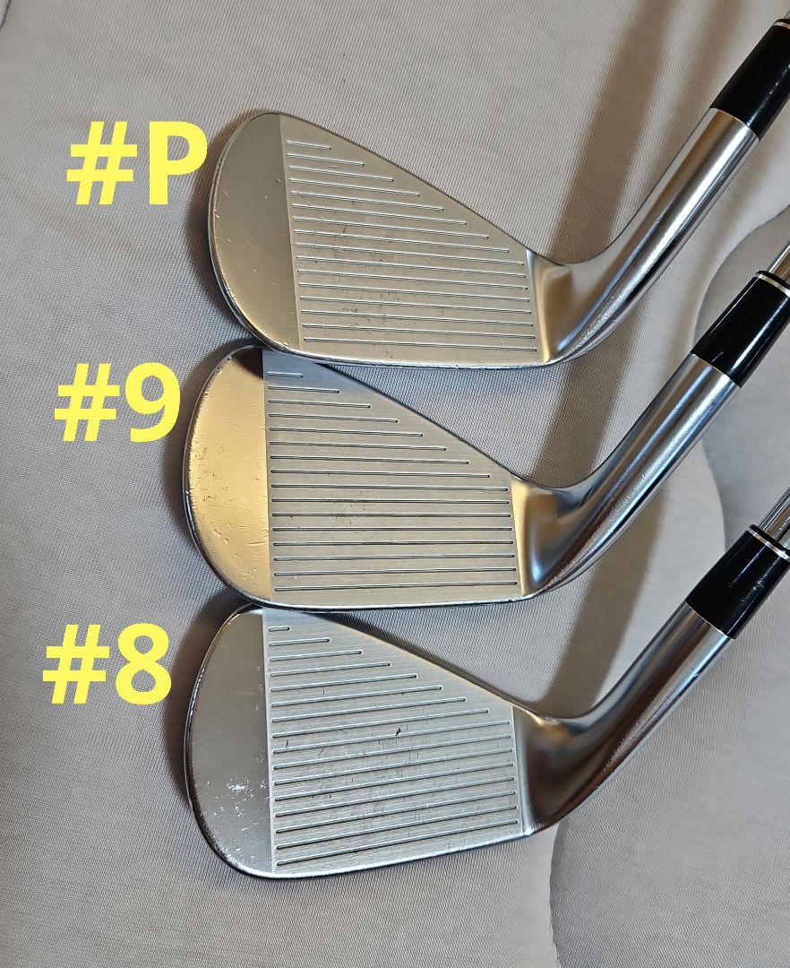【値下しました】Srixon アイアンセット zx7 DST S200