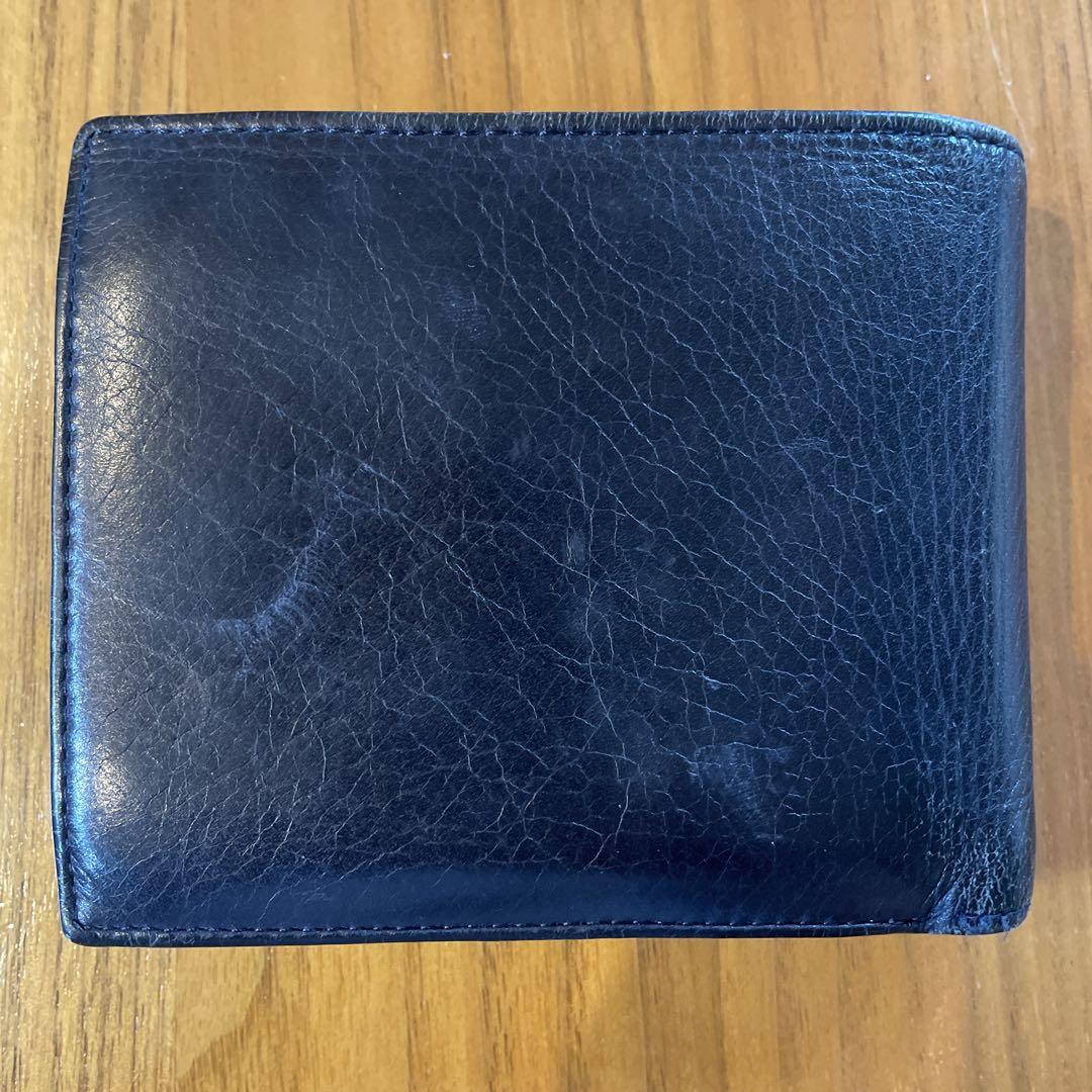 Vivienne Westwood ネイビー 二つ折り財布