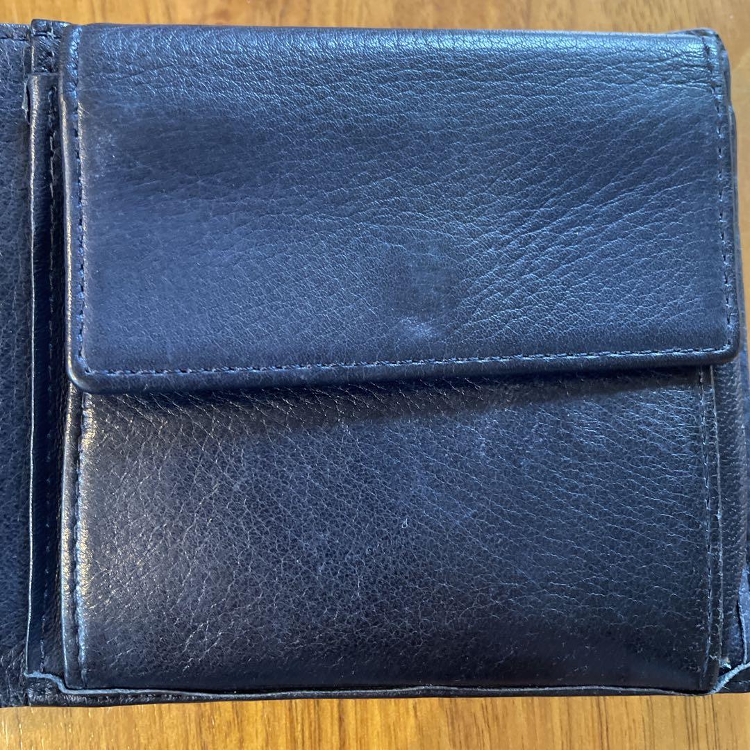 Vivienne Westwood ネイビー 二つ折り財布