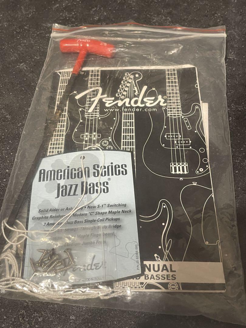 ベース Fender American (Standard) Jazz Bass '03