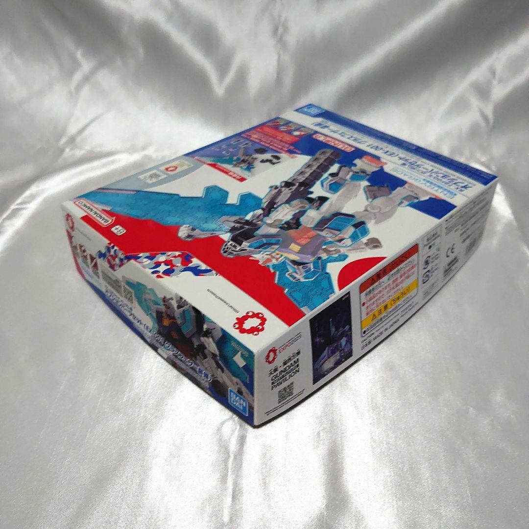 EXPO2025 RX-78F00/E ガンダム グラスフェザー装備 3点セット