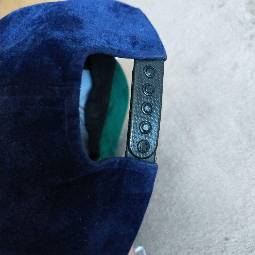 90’s NIKE CAP キャップ 90s ベロア スウェード ネイビー