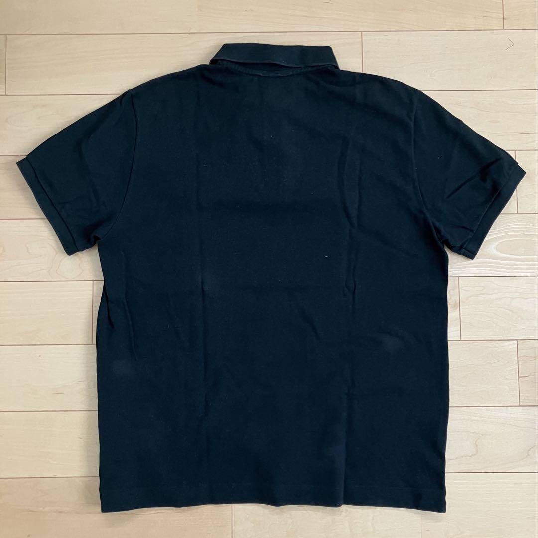 LACOSTE / L1212 ポロシャツ　ブラック　US L