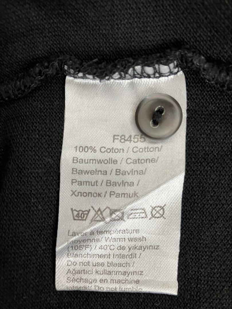 LACOSTE / L1212 ポロシャツ　ブラック　US L