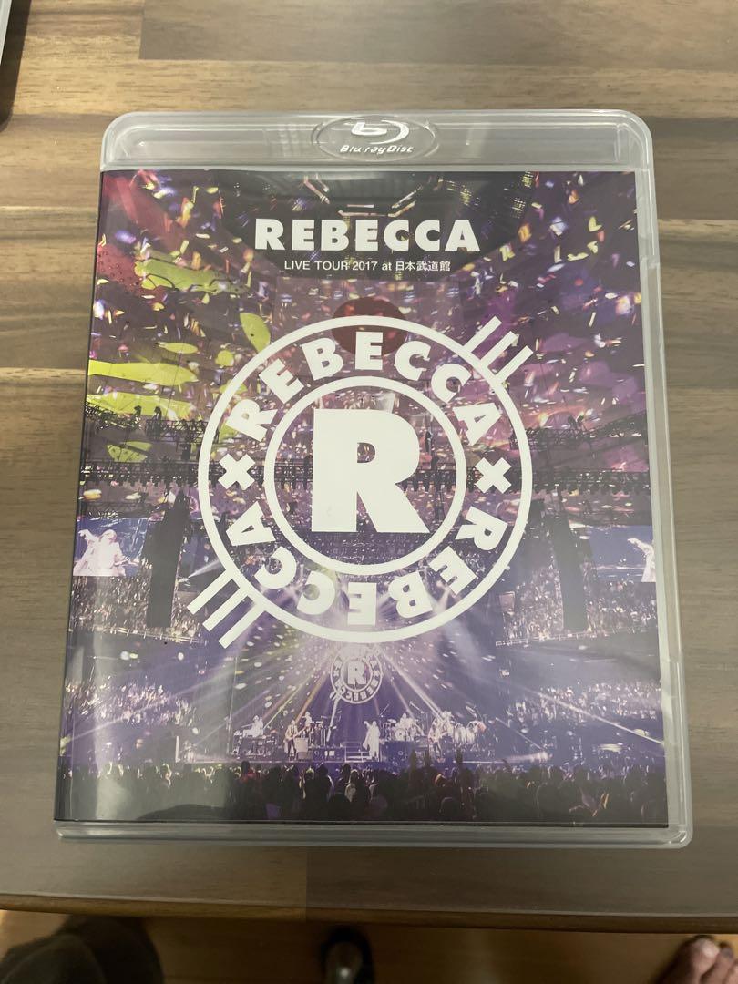 REBECCA　LIVE　TOUR　2017　at　日本武道館 Blu-ray