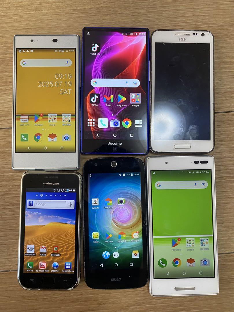 iPhone セット ジャンクスマホ 6台 ジャンクスマホで遊ぼう(パート4 -iPhoneXS 前編-) | ニッコール